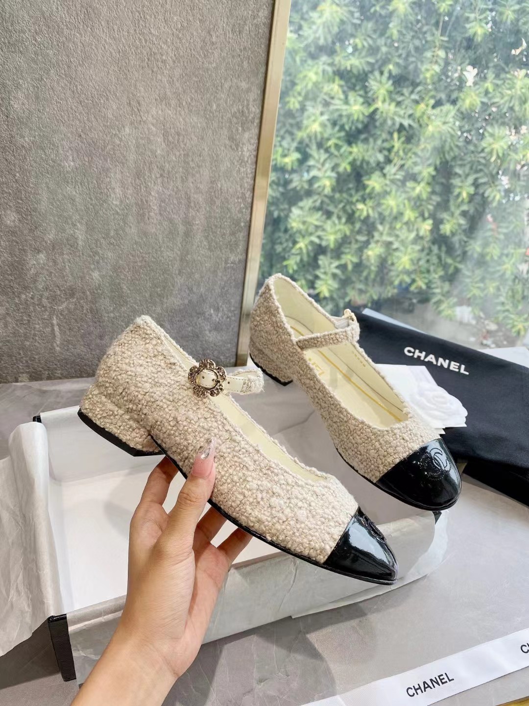 Chanel Haute Couture Classic Luxury Leather Shoe Loafer Shoes 3
