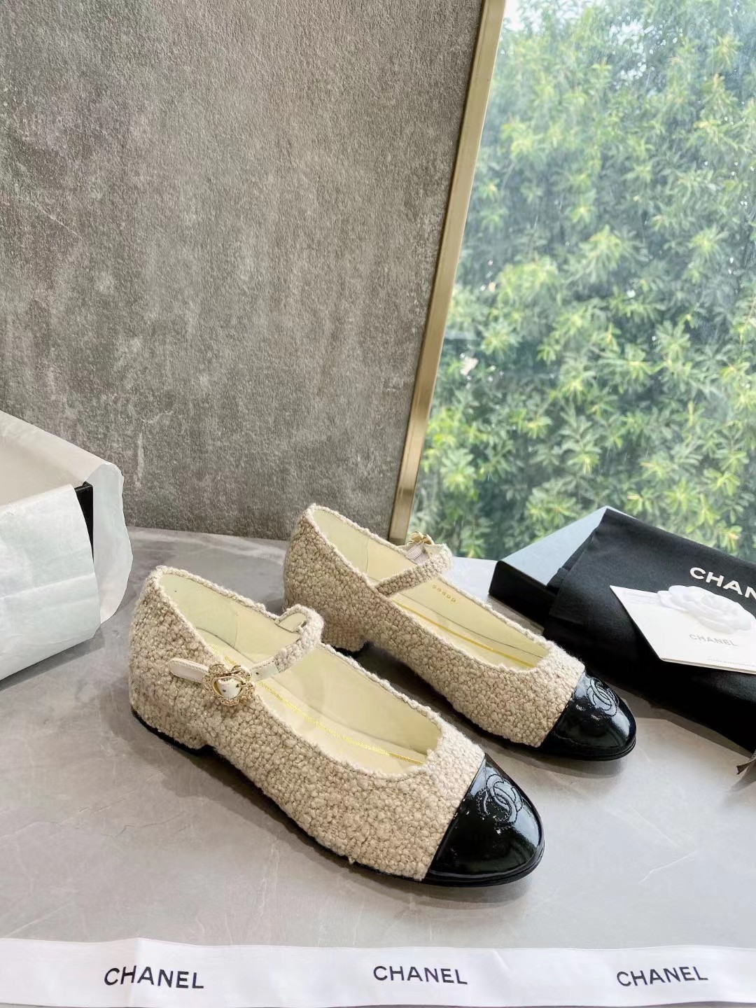 Chanel Haute Couture Classic Luxury Leather Shoe Loafer Shoes 4