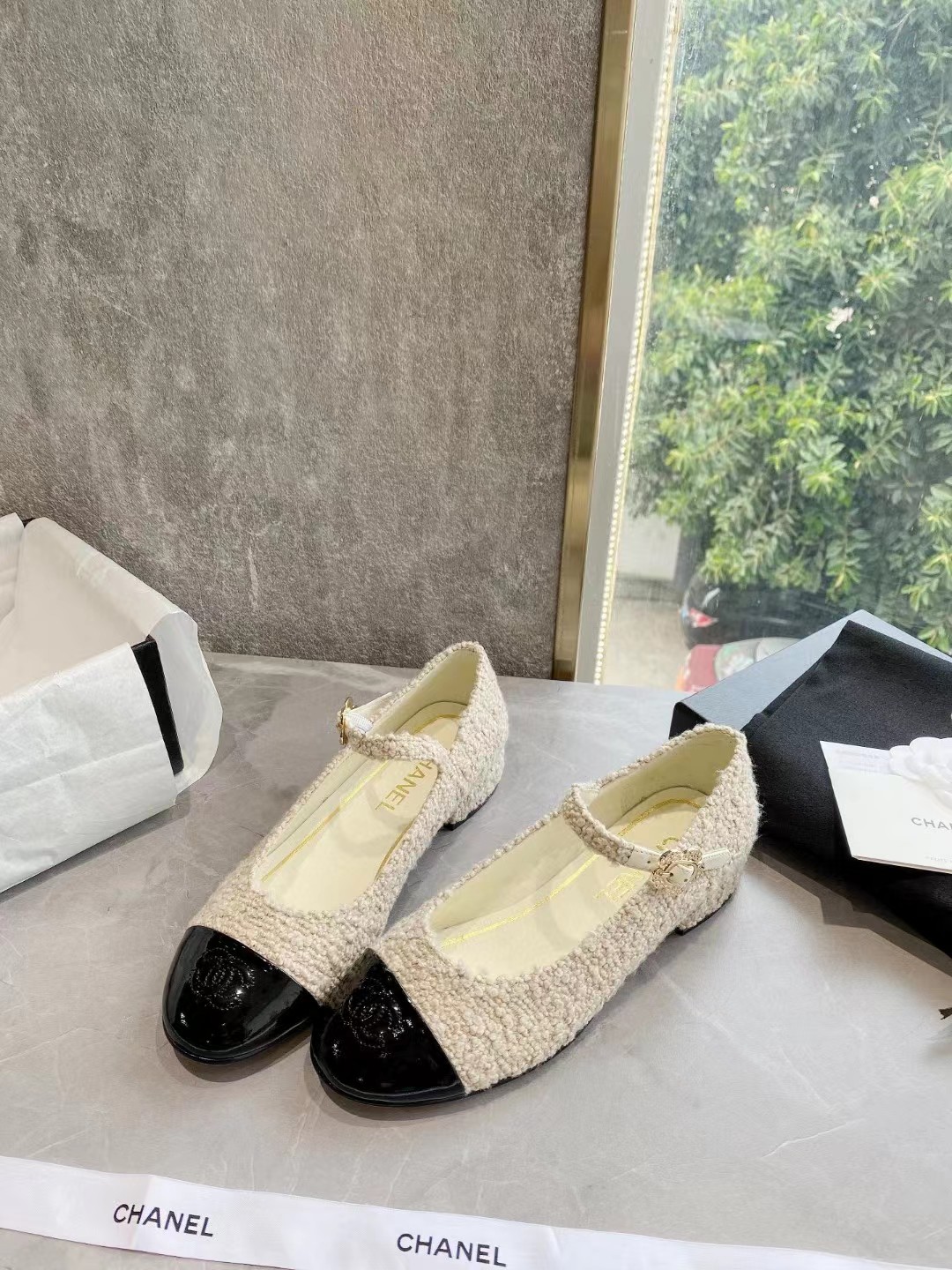 Chanel Haute Couture Classic Luxury Leather Shoe Loafer Shoes 5