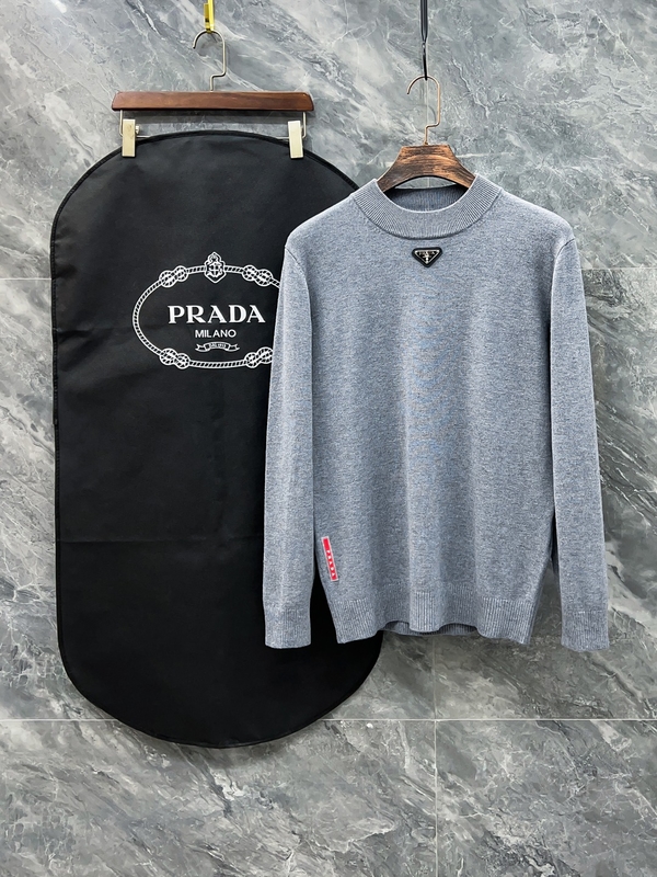 Prada Clothing Sweatshirts Designer High Replica