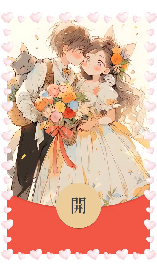 猫耳情侣浪漫cp