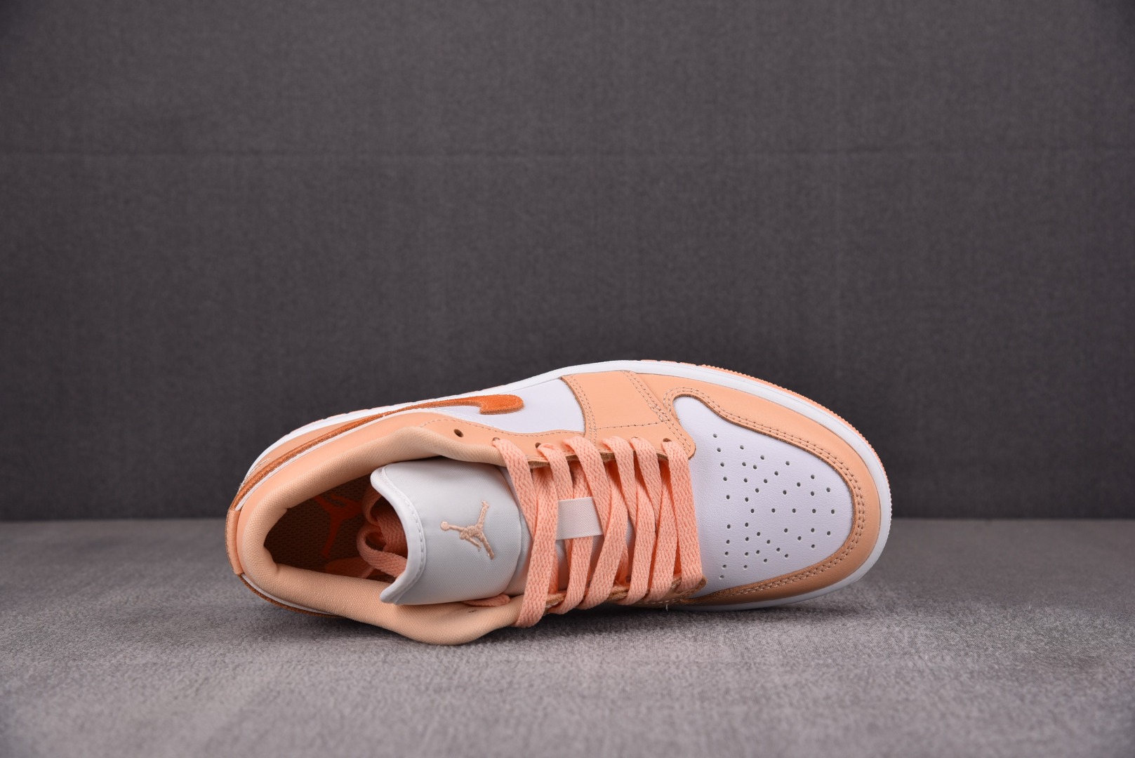 AJLow雾黄Size:35.5-40总裁R版出品-WMNSAirJordan1Low“SunsetHa