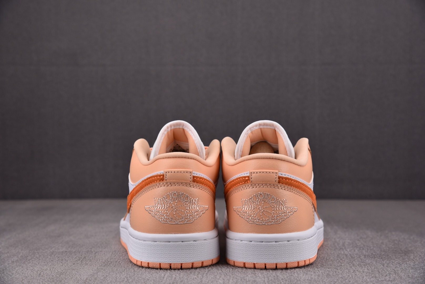 AJLow雾黄Size:35.5-40总裁R版出品-WMNSAirJordan1Low“SunsetHa