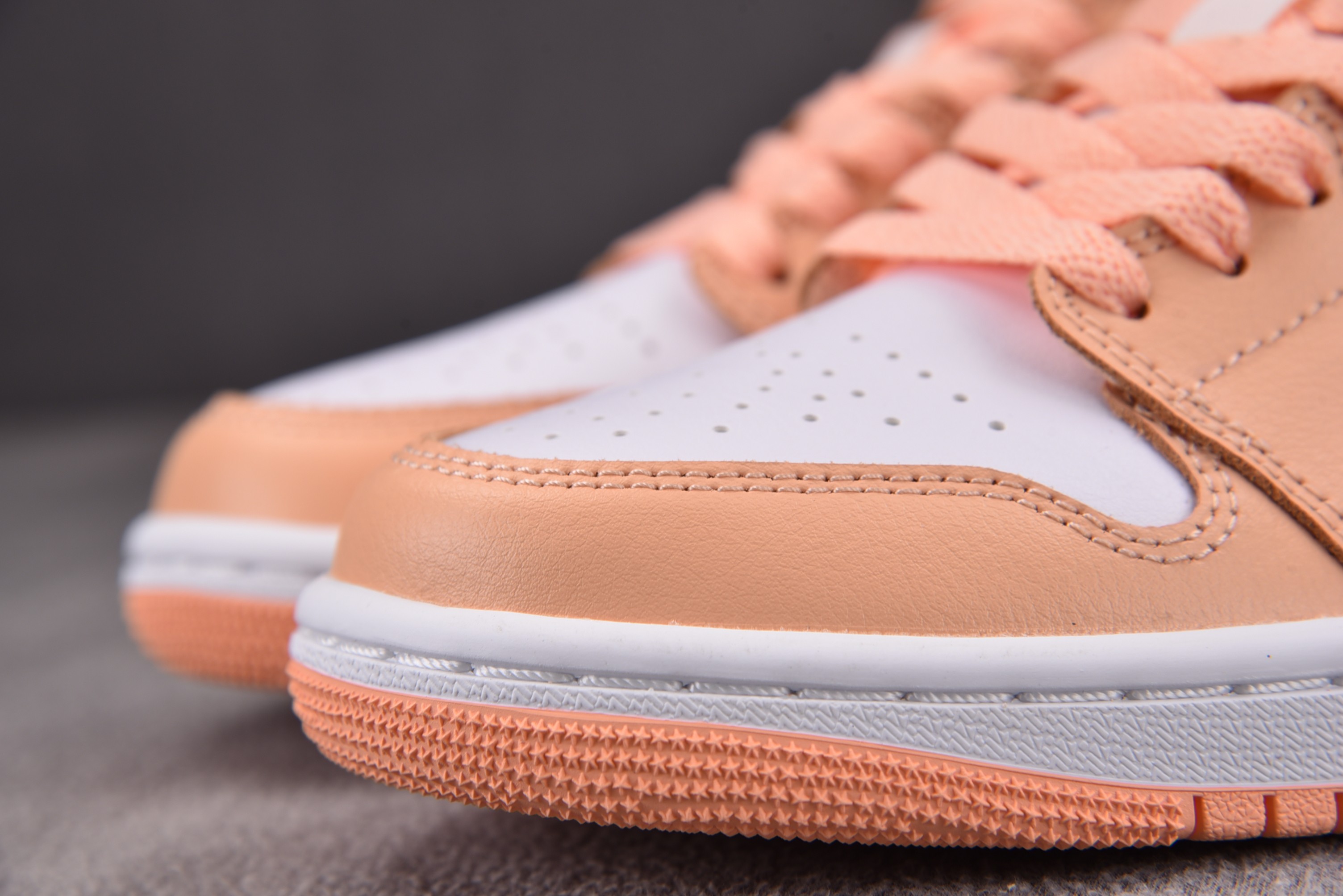 AJLow雾黄Size:35.5-40总裁R版出品-WMNSAirJordan1Low“SunsetHa