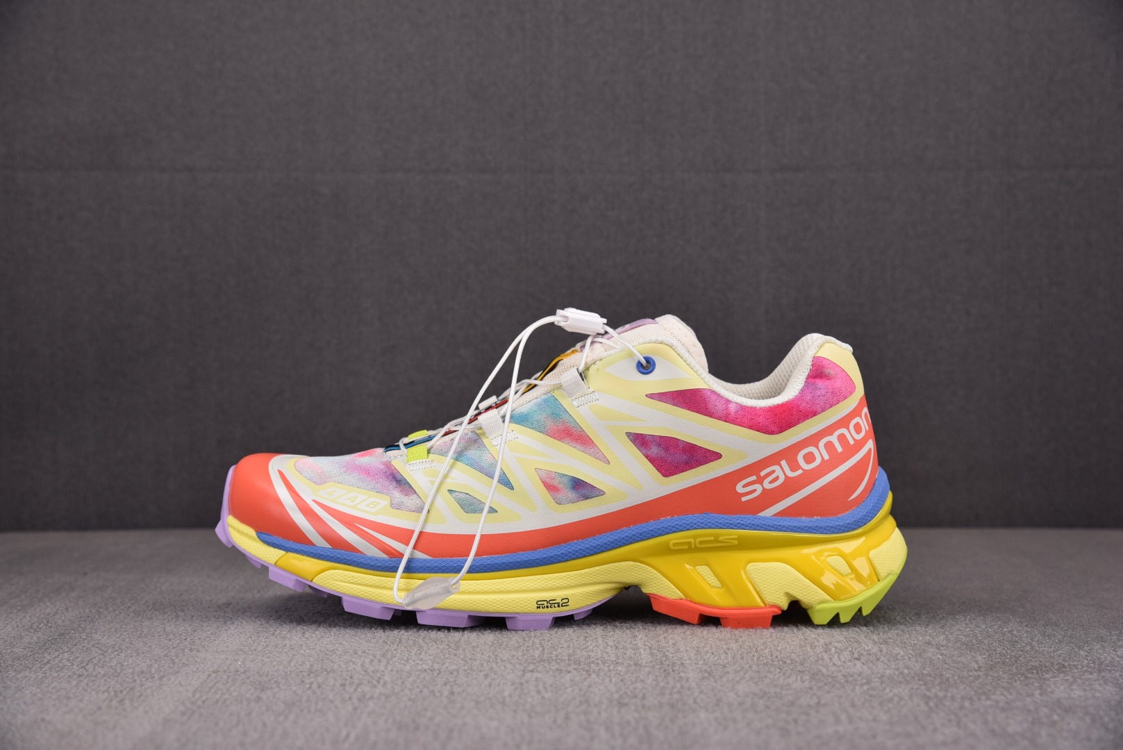 XT-6Size:36-46.5总裁R版出品-SALOMONXT-6Mountain鸢尾花黄色47362