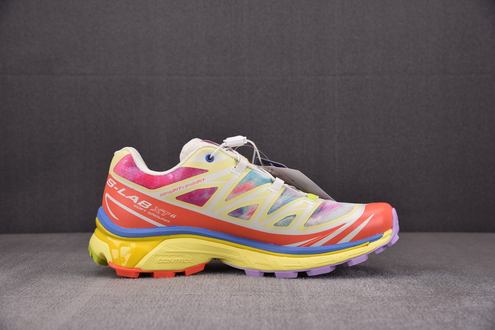 XT-6Size:36-46.5总裁R版出品-SALOMONXT-6Mountain鸢尾花黄色47362