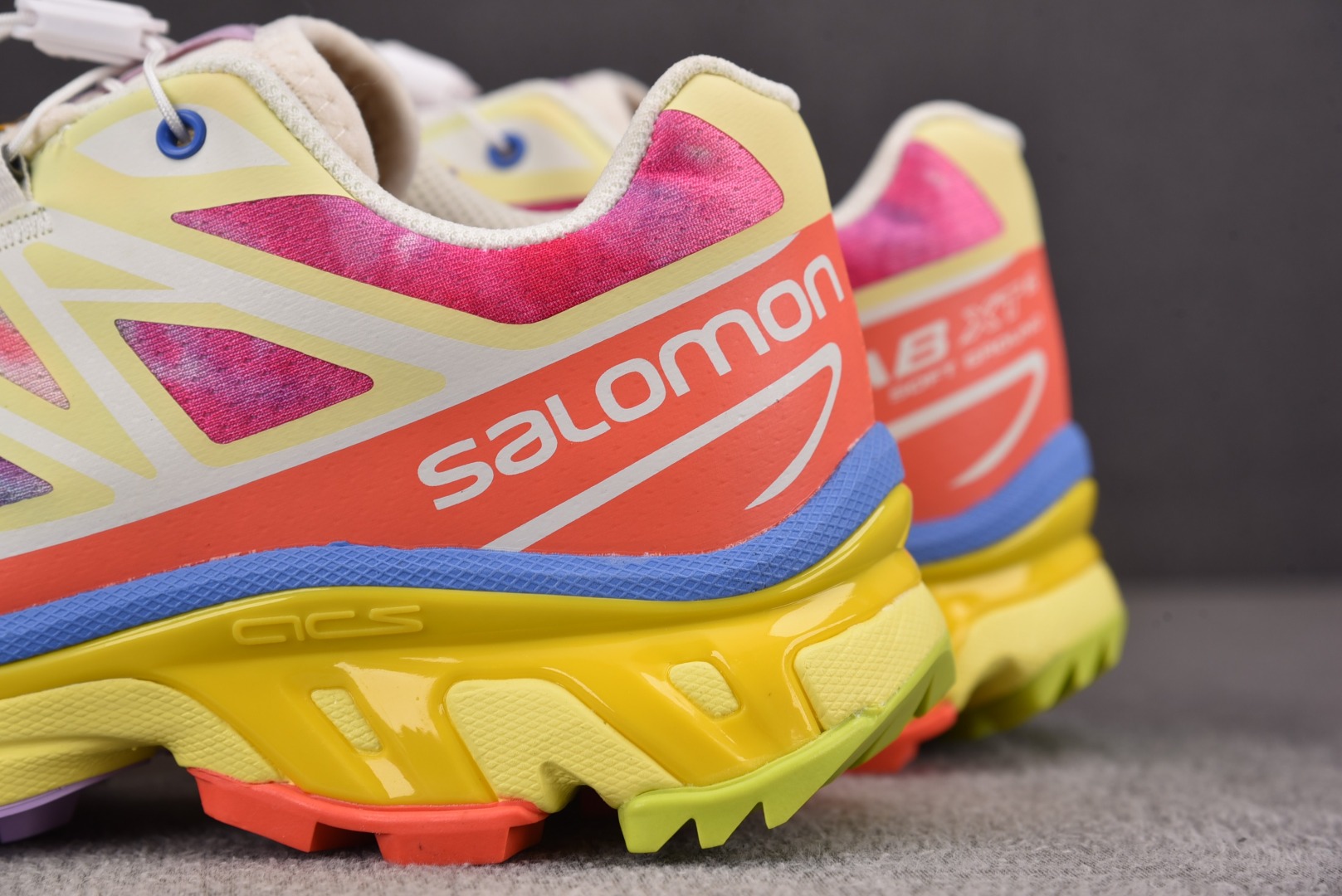 XT-6Size:36-46.5总裁R版出品-SALOMONXT-6Mountain鸢尾花黄色47362