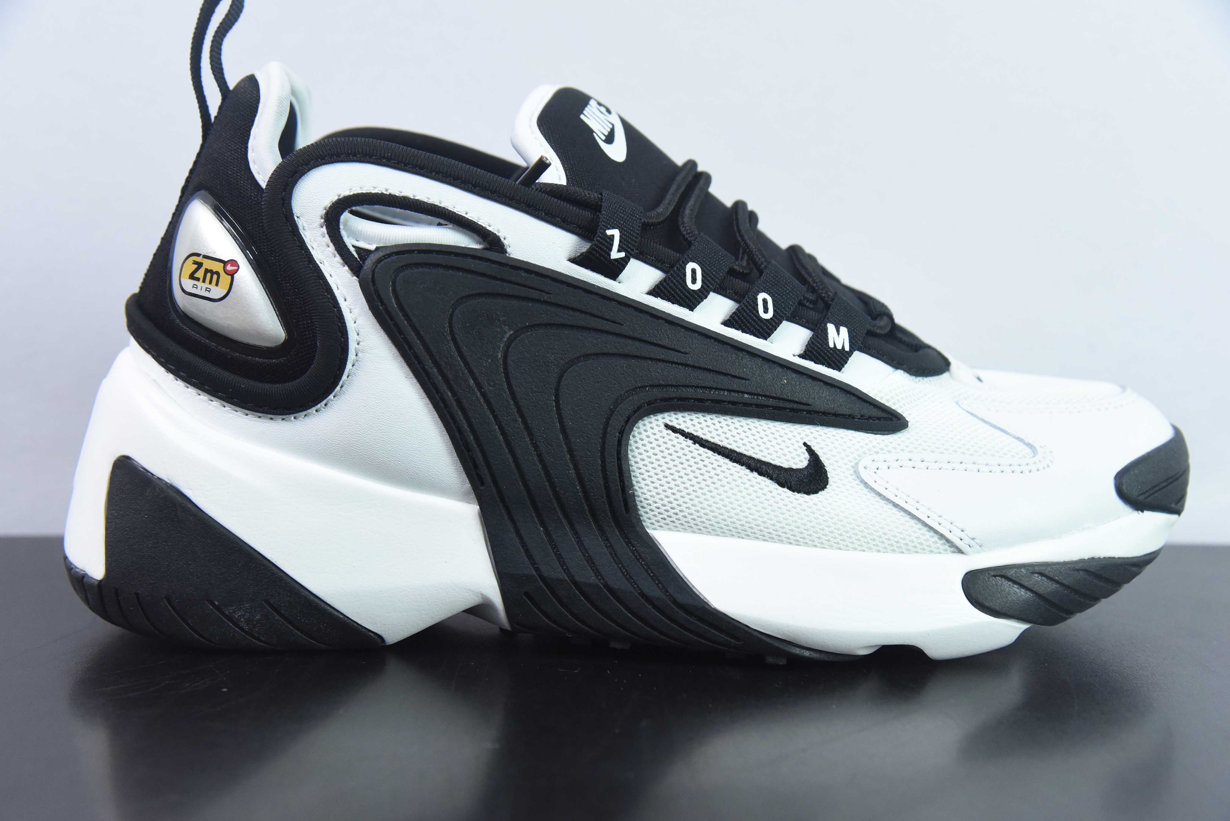 XNK73388432 Nike nike zoom +2k sneaker zoom 2000 retro versatile dad jogging shoes item number: AO0269-101 black and wh…