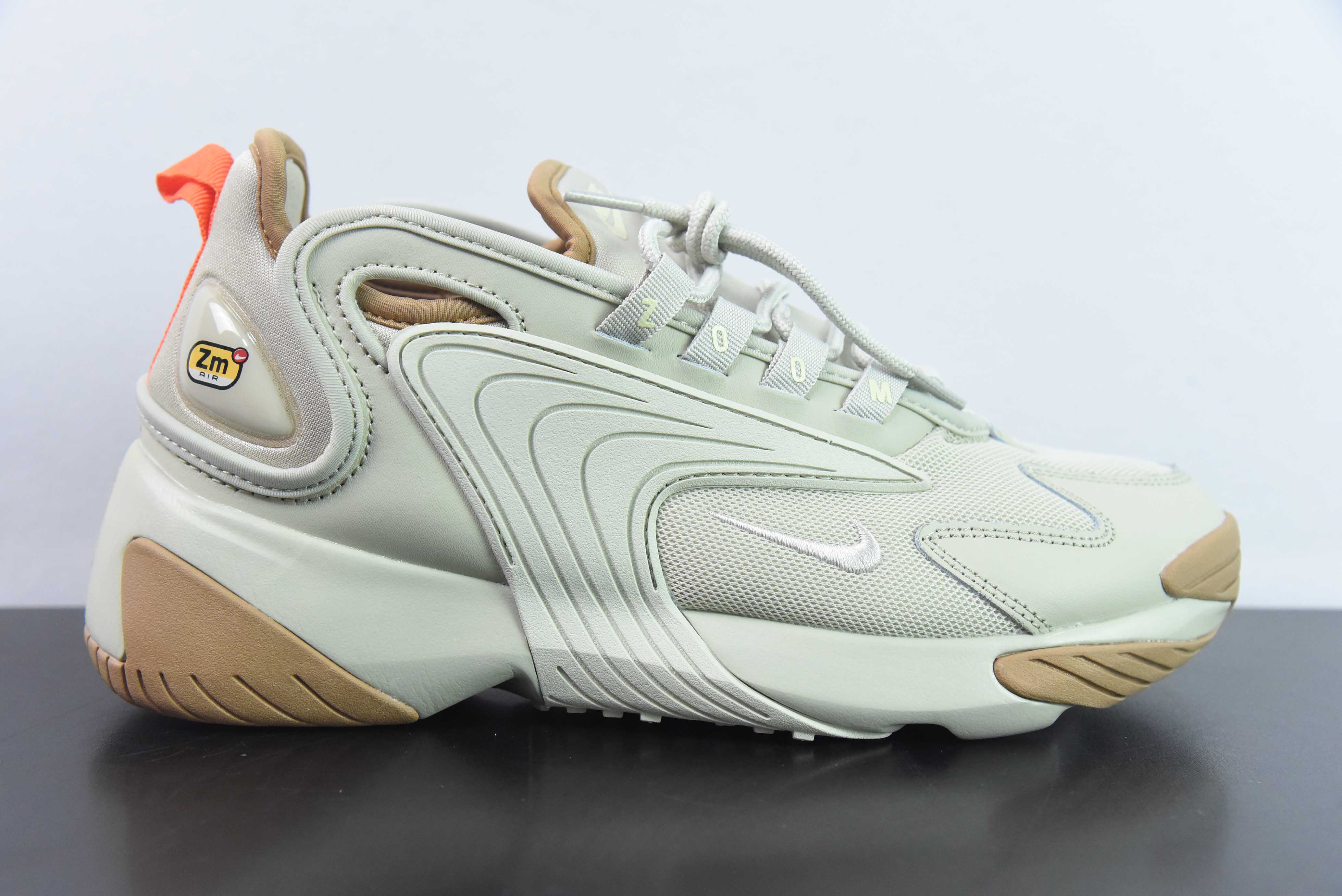 XNK73388432 Nike nike zoom +2k sneaker zoom 2000 retro versatile dad jogging shoes item number: DZ2774-111 khaki sizes:…