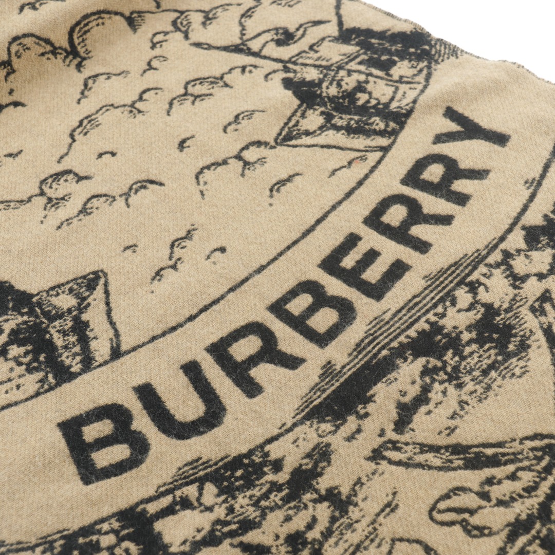 Burberry Haute Couture Silk Twill Scarf Shawl Ref.13AB0D24 5