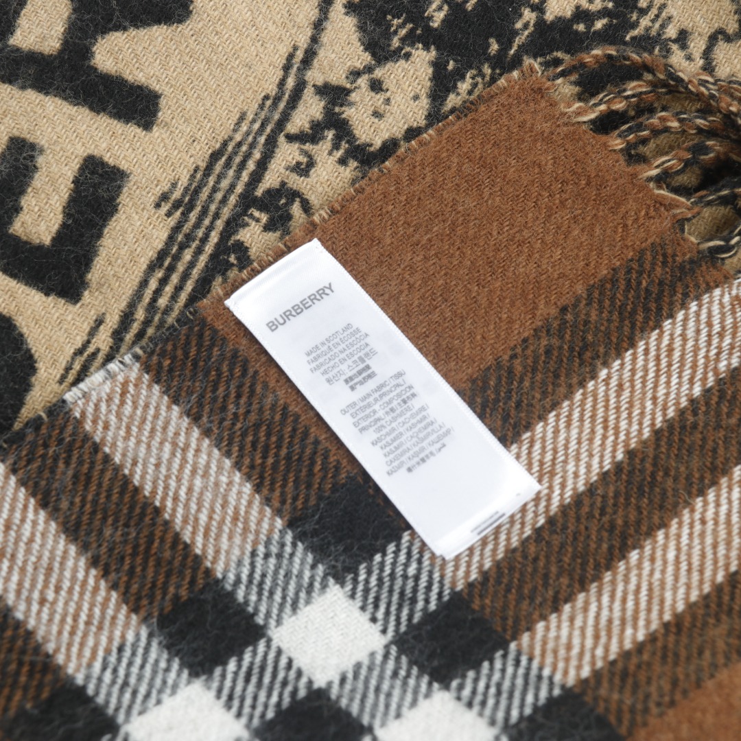 Burberry Haute Couture Silk Twill Scarf Shawl Ref.13AB0D24 7