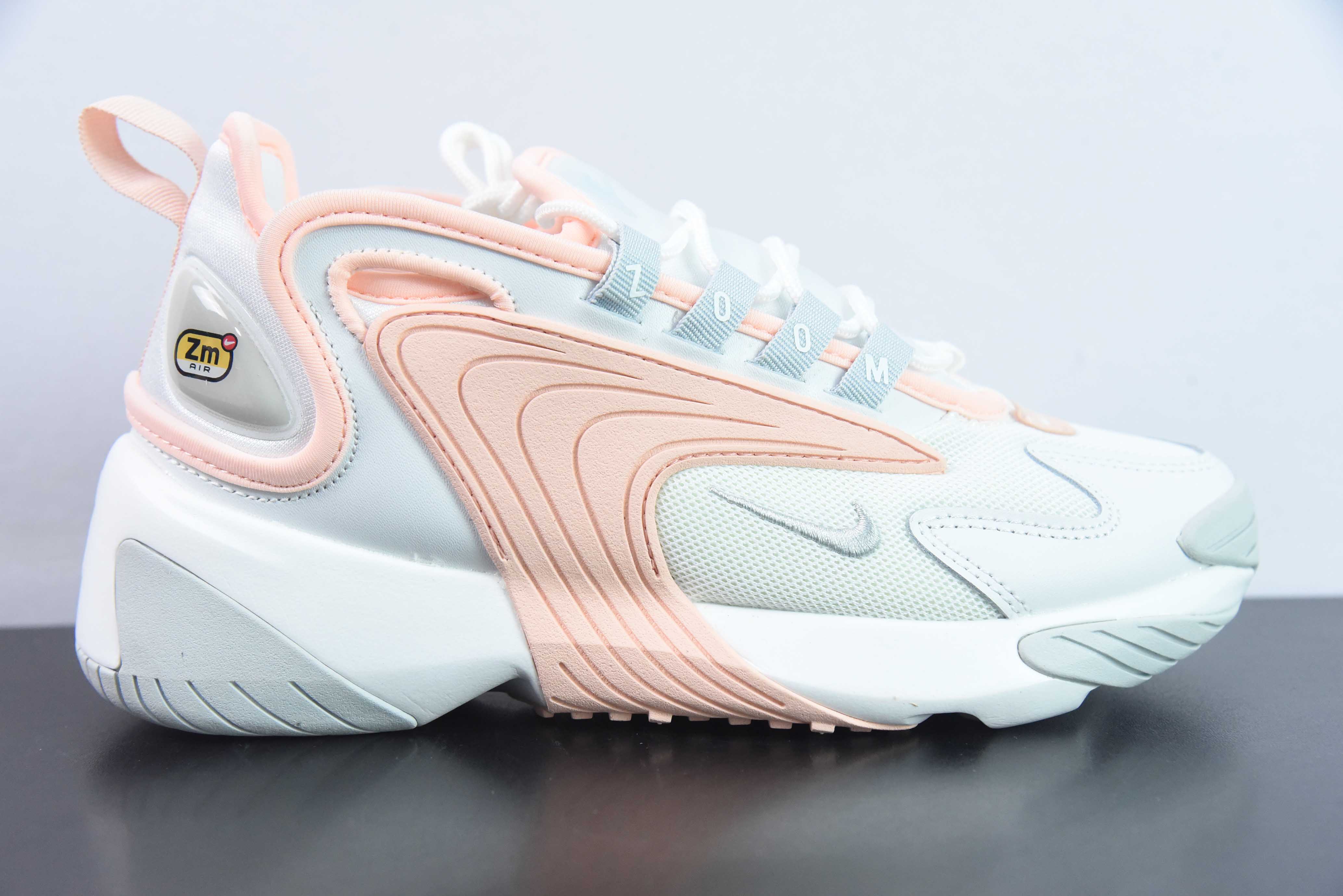 XNK73388432 耐克nike zoom +2k sneaker zoom 2000复古百搭老爹慢跑鞋货号：CU0354-108 白粉 尺码：36-45