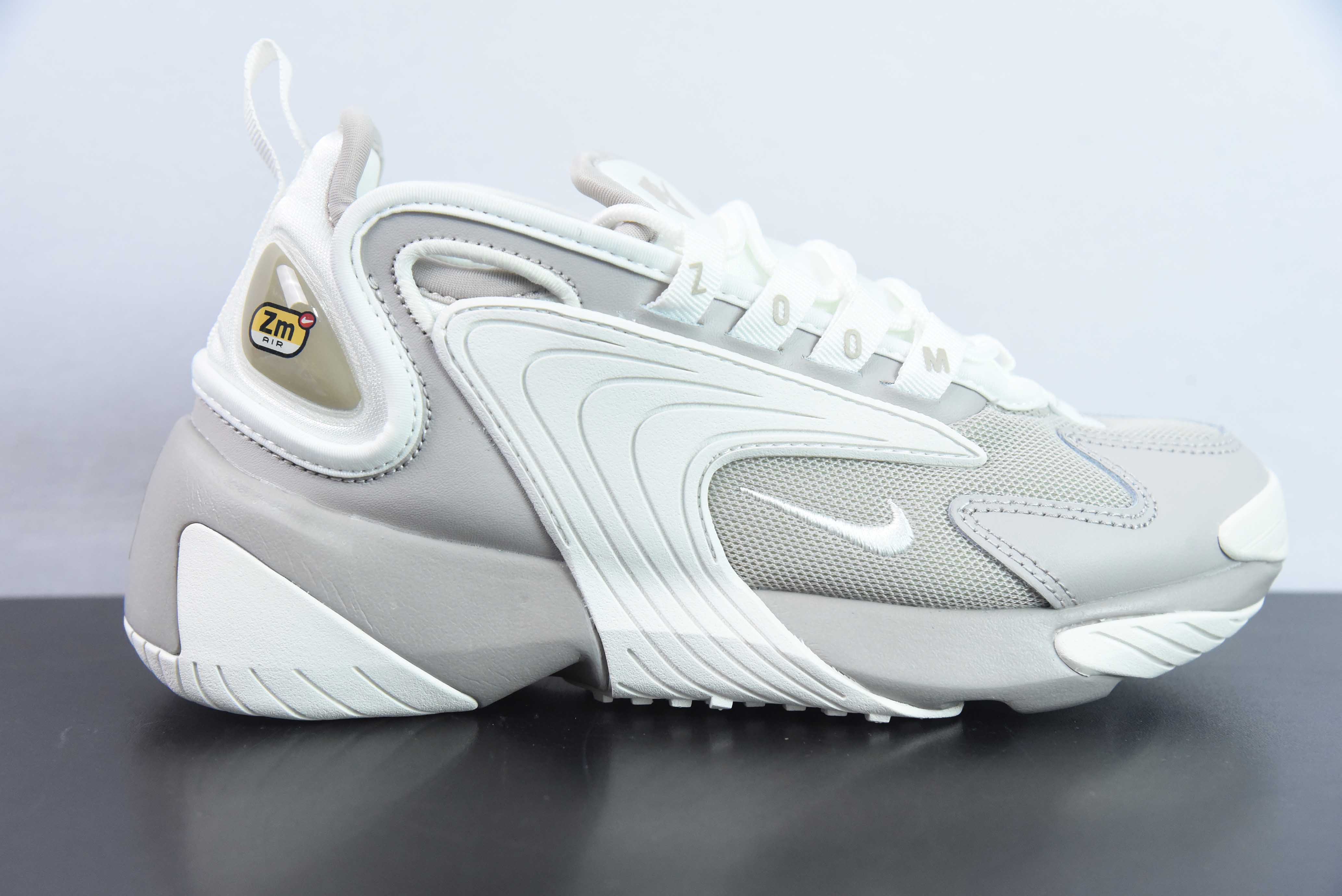 XNK73388432 耐克nike zoom +2k sneaker zoom 2000复古百搭老爹慢跑鞋货号：CU0354-200 白灰 尺码：36-45