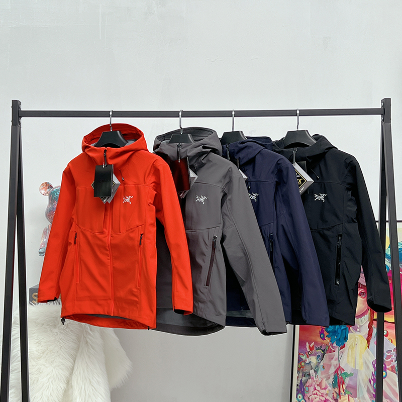 Arcteryx Gamma MX Original Bird Wind Rover Jacket Overview