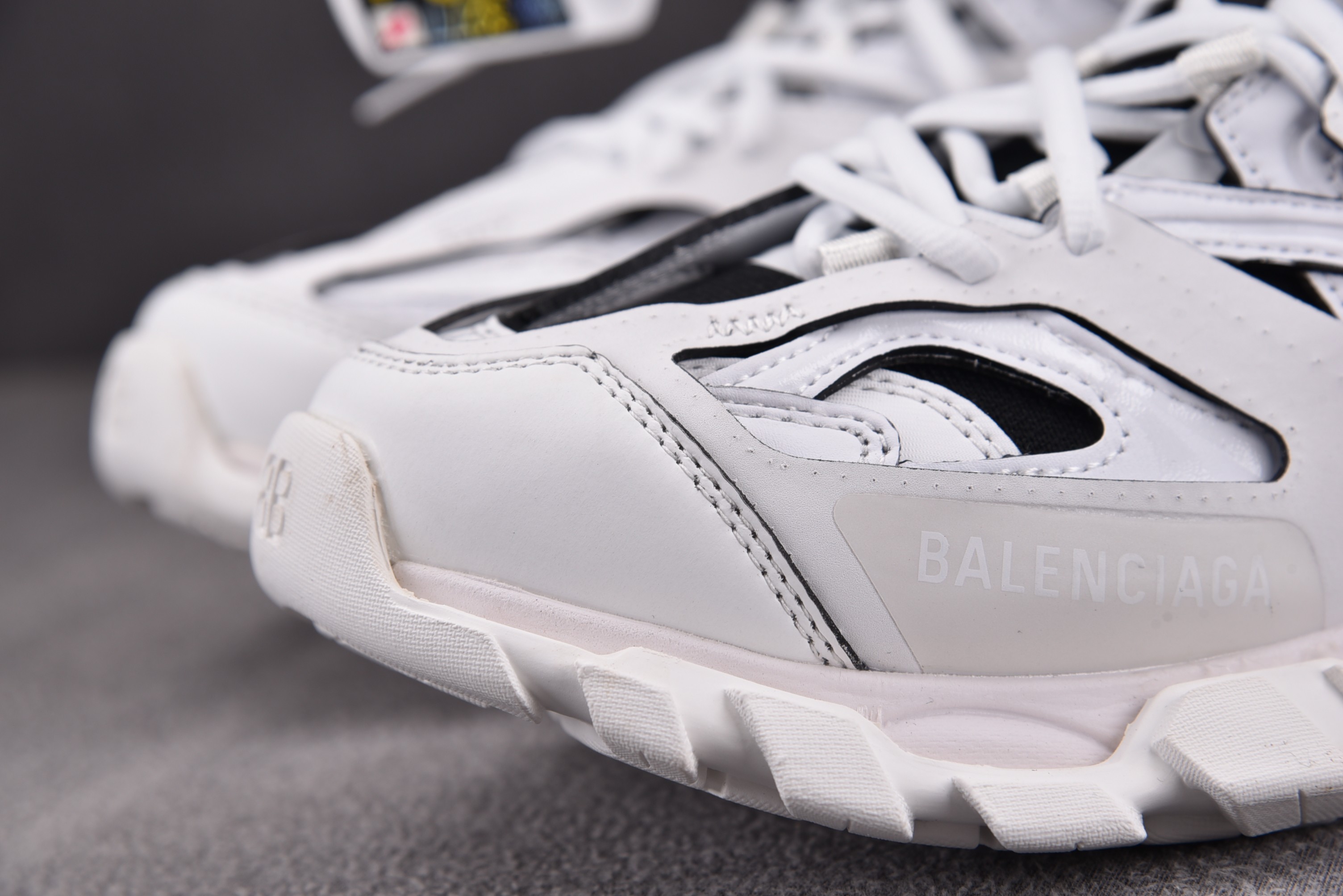 Balenciaga巴黎3代尺码:35-46偏大一码总裁R版出品-BalenciagaTrack1.0白