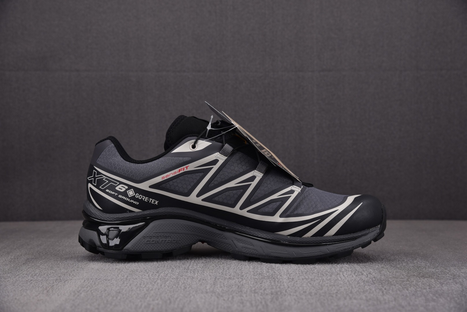 XT-6萨洛蒙尺码:36-46.5总裁R版出品-SALOMONXT-6GORE-TEX黑灰银416635