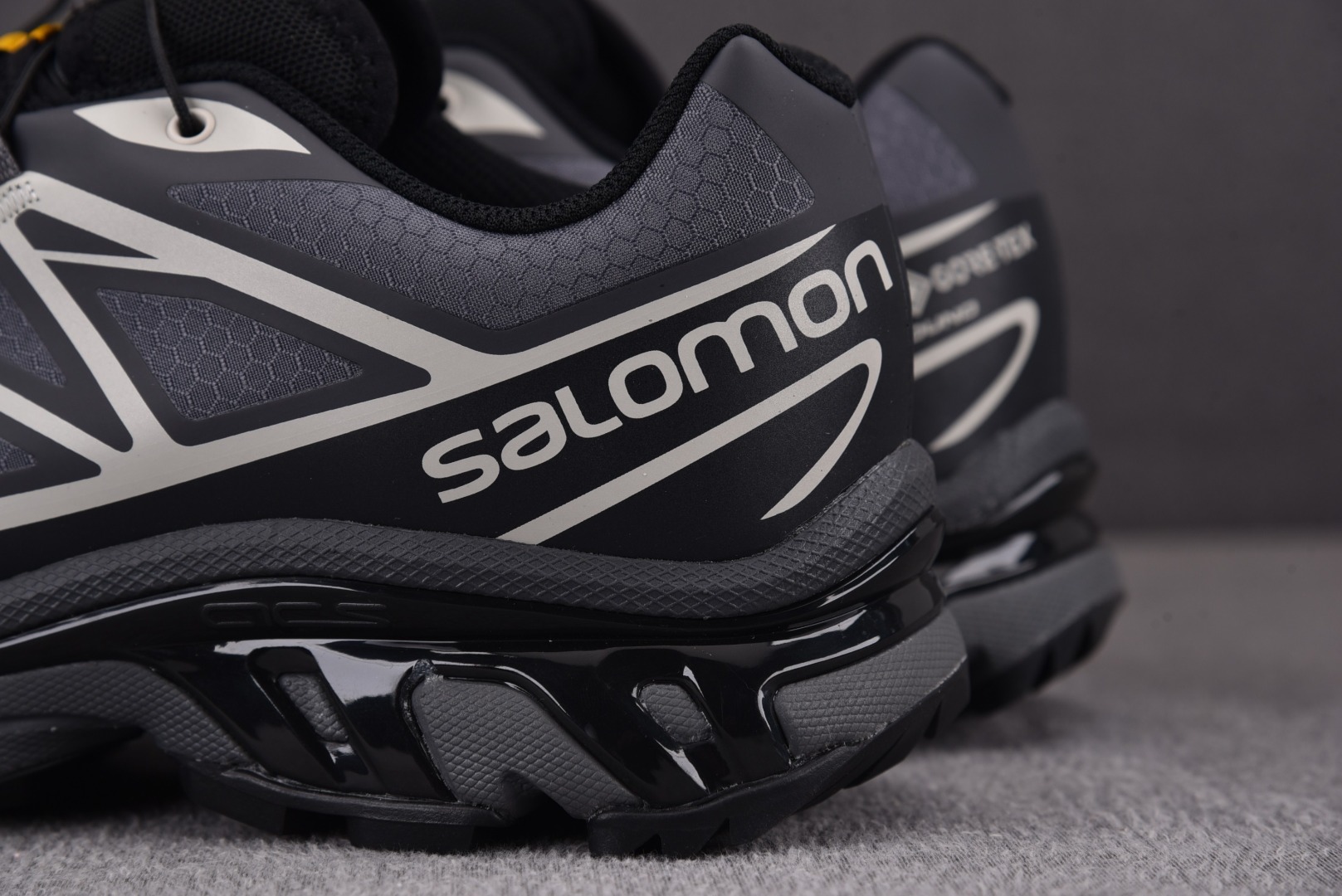 XT-6萨洛蒙尺码:36-46.5总裁R版出品-SALOMONXT-6GORE-TEX黑灰银416635