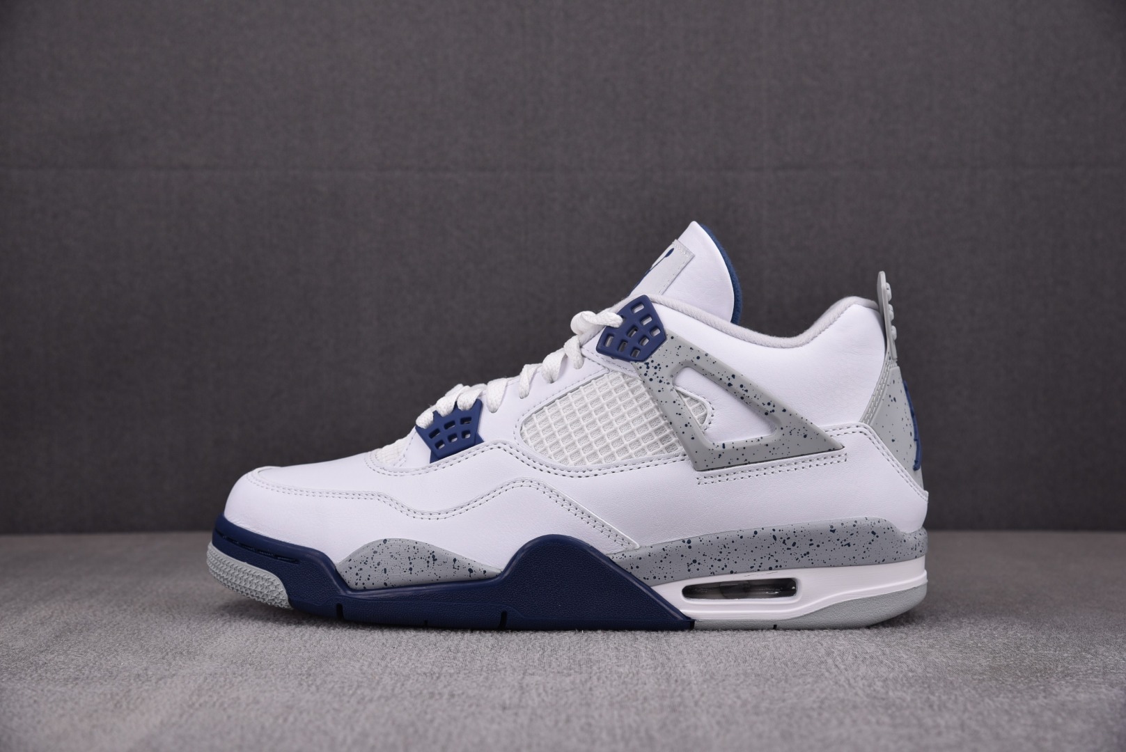 AJ4午夜蓝Size:40-48.5总裁R版出品-AirJordan4RetroMidnightNavy