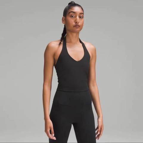 Lululemon tank yoga white