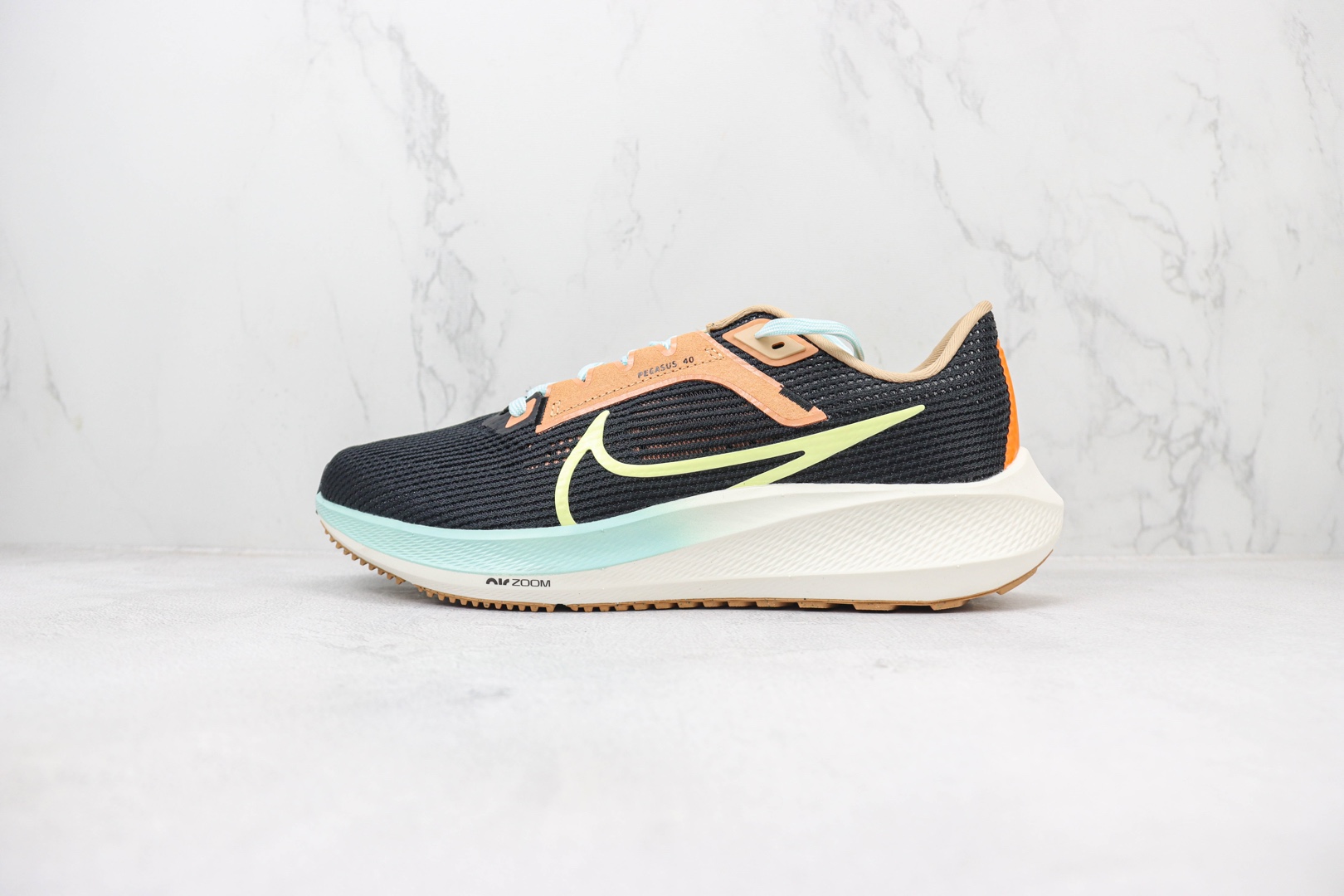 Nike Air Zoom Pegasus 40 Black/Yellow Running Shoes - Style & Comfort 3 o 1hd4nor4r1qca113ib93lajevh1p