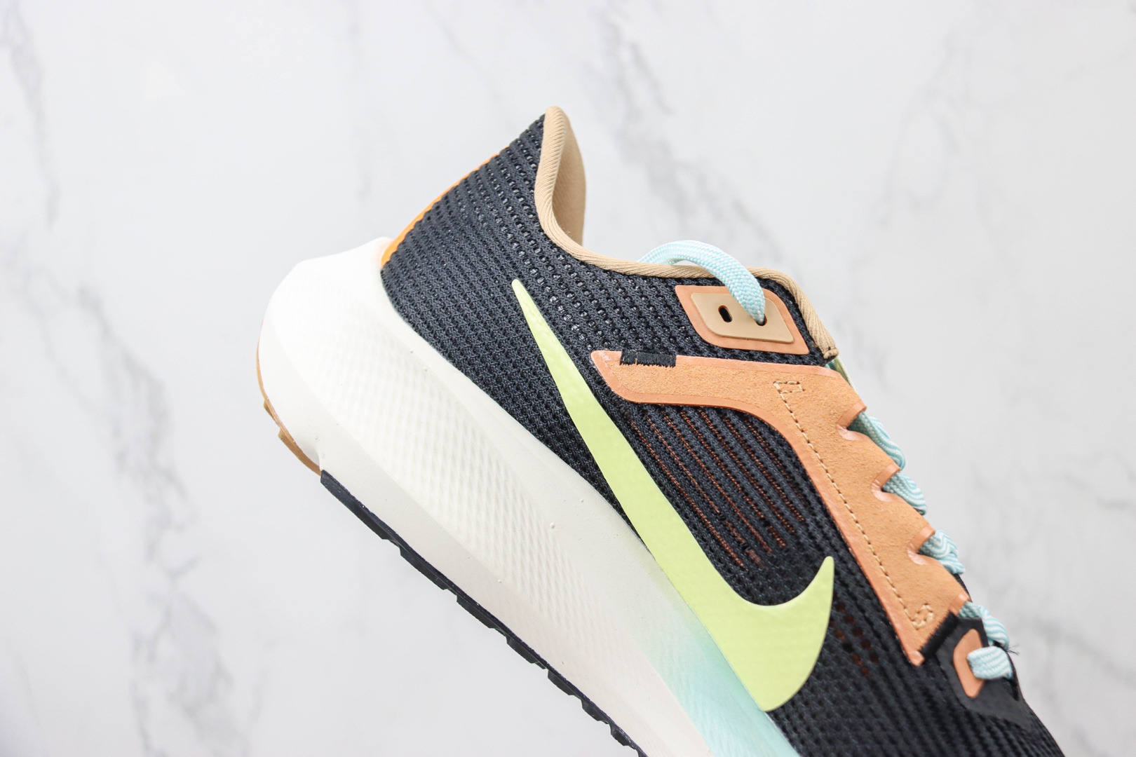 Nike Air Zoom Pegasus 40 Black/Yellow Running Shoes - Style & Comfort 10 o 1hd4nor4sk2i1jo81tt8174e19hf1u