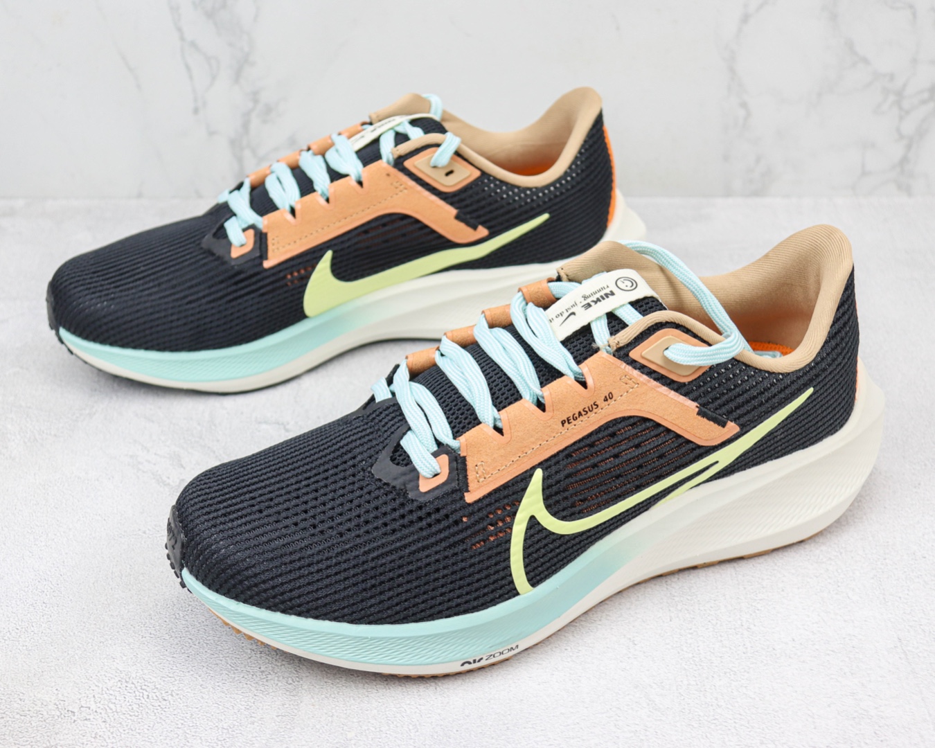 Nike Air Zoom Pegasus 40 Black/Yellow Running Shoes - Style & Comfort 7 o 1hd4nor4smfh18ohb6f1kidgqn1v