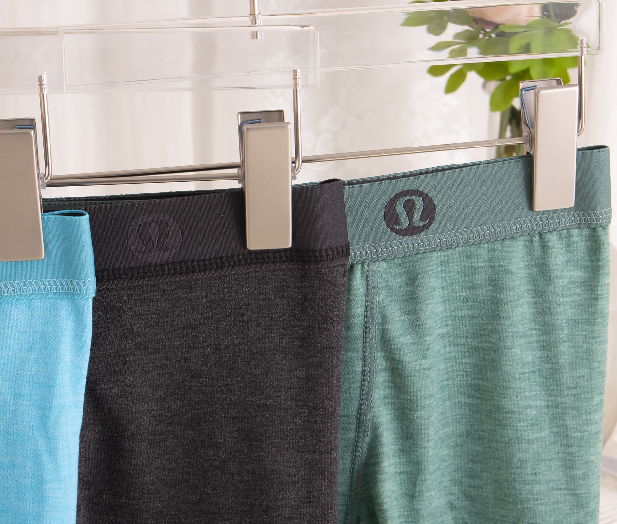 lululemon新款男士内裤材质好，穿着更舒适品质更可靠为您的皮肤提供最好的呵护