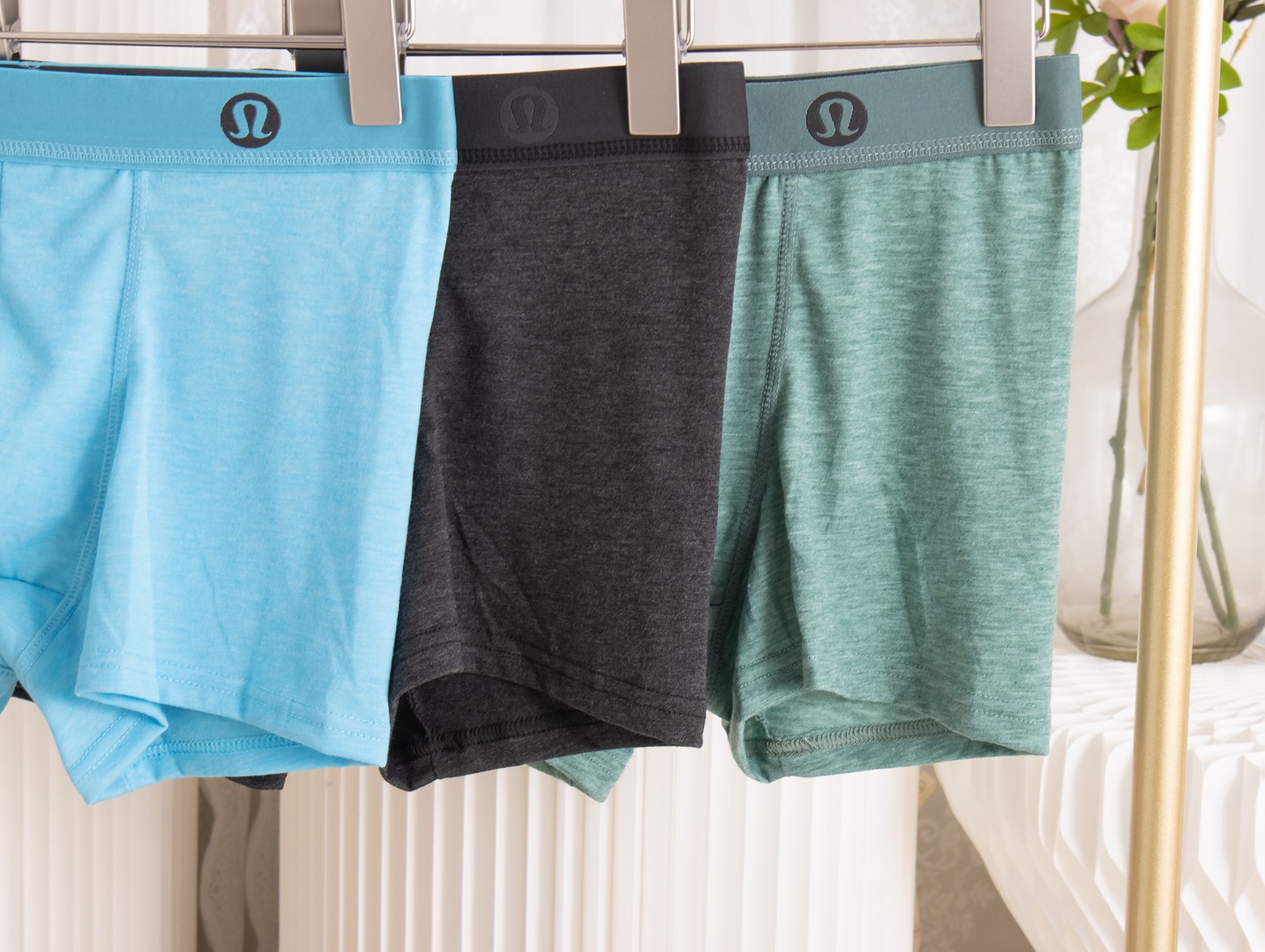 lululemon新款男士内裤材质好，穿着更舒适品质更可靠为您的皮肤提供最好的呵护