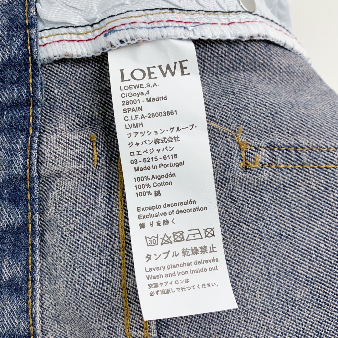 Loewe Jeans: Pure, Clean Design with Impeccable Details and Superior Quality Control - 图片 7