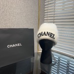 Chanel Hats Knitted Hat Replica 2023 Perfect Luxury
 Knitting Rabbit Hair Fall/Winter Collection