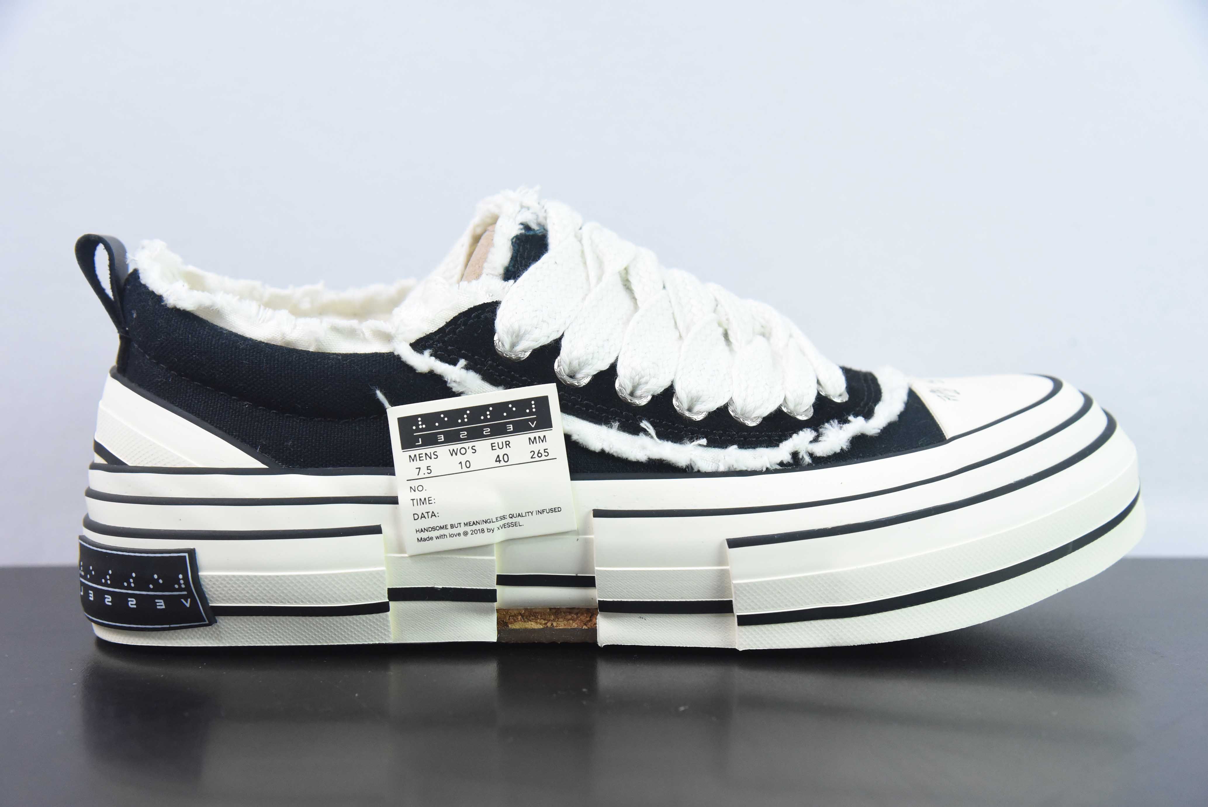 xVESSEL G.O.P. Low 35-45 12 NFC Scarpe Vanness Scarpe Scarpe Scarpe Scarpe Scarpe Scarpe Scarpe Scarpe