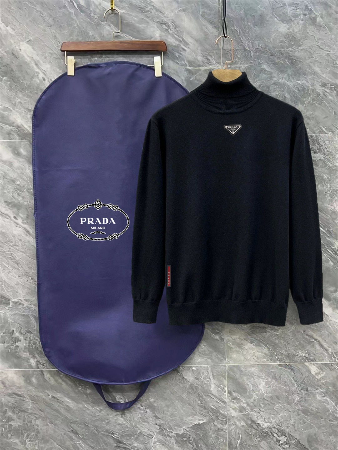 PARDA tiene 3 estándares completos. Jersey de cuello alto. Jersey en mezcla de lana fina. Serie de personalización de a…