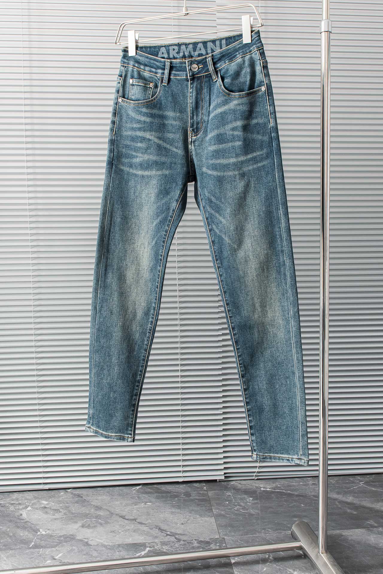 Armani Replicas
 Clothing Jeans Pants & Trousers Gold Pink Men Vintage Cotton Spring/Fall Collection