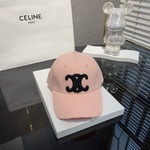 Celine Hats Baseball Cap Embroidery Unisex Fall/Winter Collection Fashion