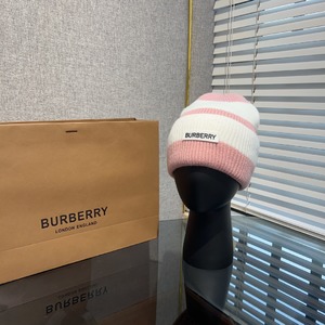 Counter Quality Burberry Hats Knitted Hat Knitting Wool