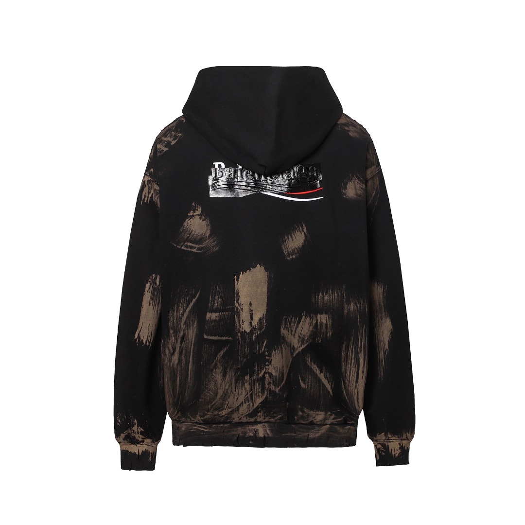 High-Quality Bailenciaga Paris Collection: Embroidered Caps and Coats, Code 1.2.3.4 - 图片 2
