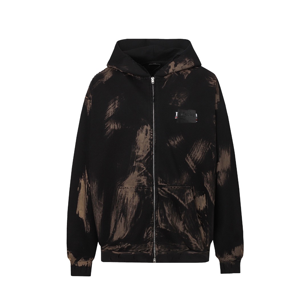 High-Quality Bailenciaga Paris Collection: Embroidered Caps and Coats, Code 1.2.3.4 - 图片 1
