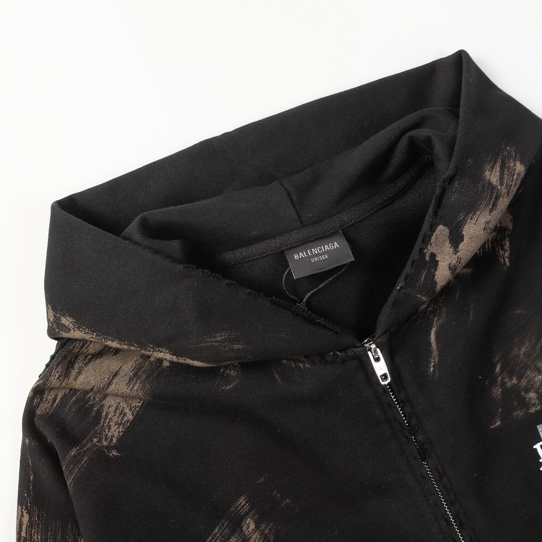 High-Quality Bailenciaga Paris Collection: Embroidered Caps and Coats, Code 1.2.3.4 - 图片 7