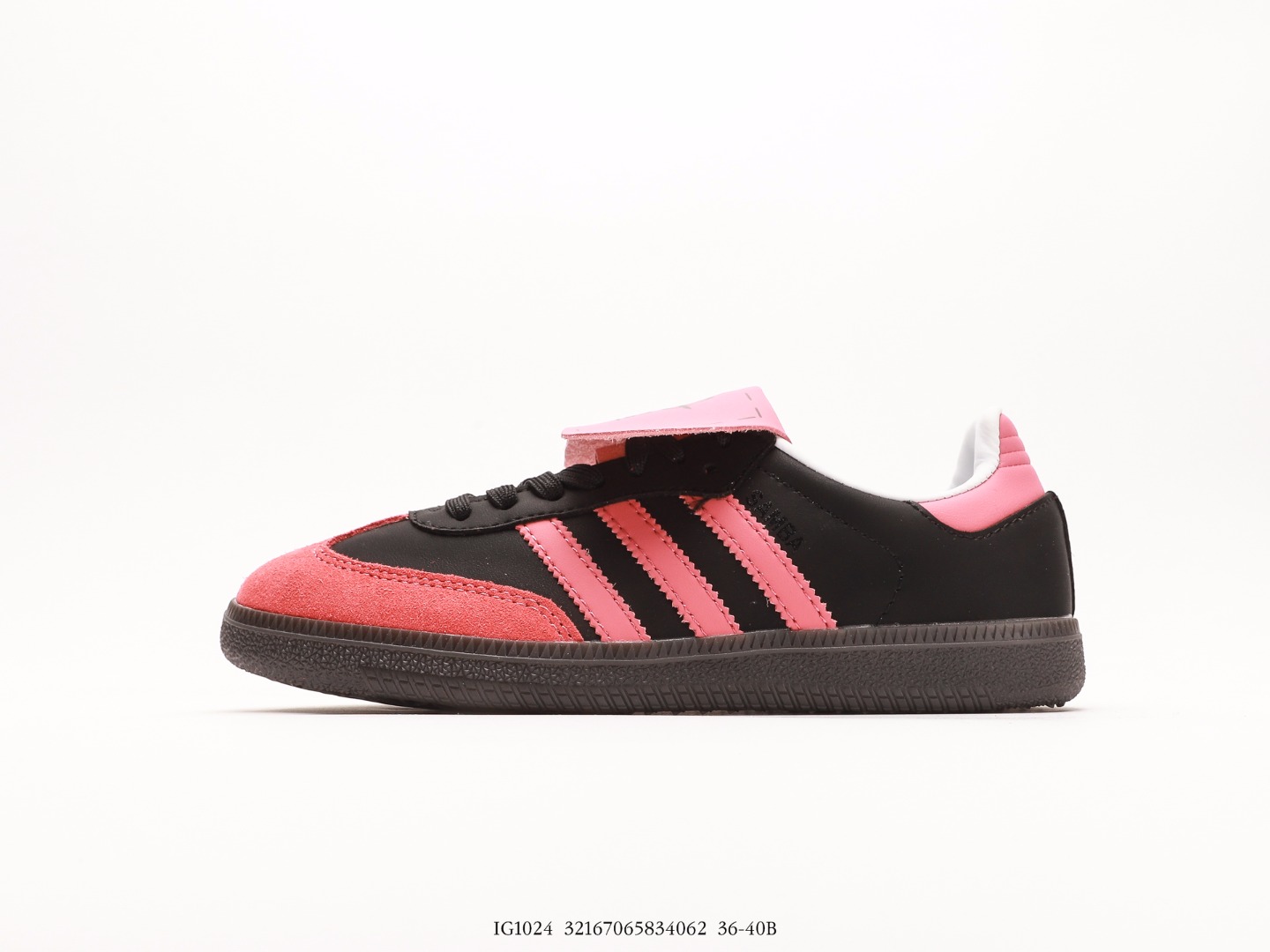 Adidas AD Original Samba O Classic Zapatillas Retro Samba Estas zapatillas Samba muestran una confec