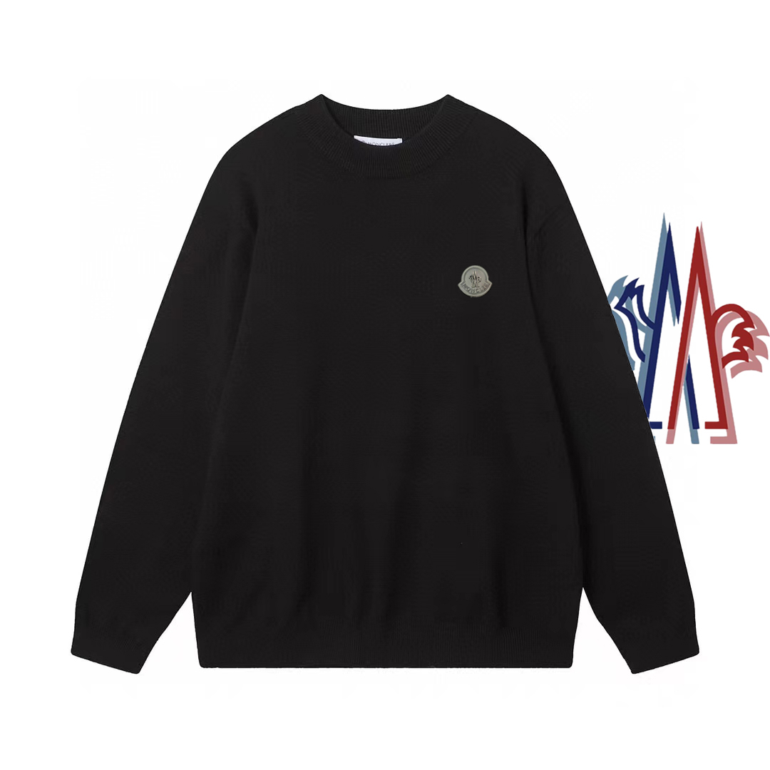 Moncler Script 3 Sweaters: High-End Tailored Wool Series with Innovative Design