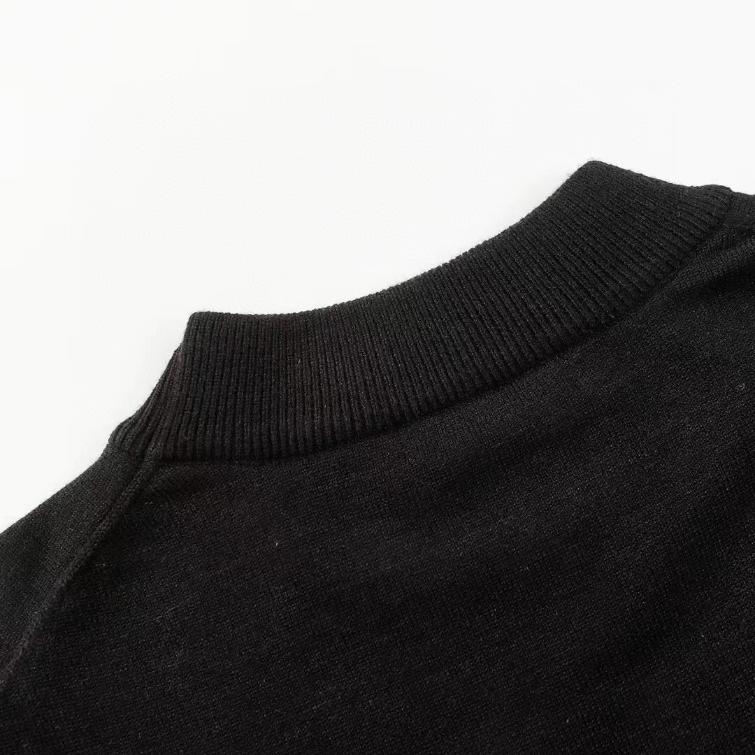 Moncler Script 3 Sweaters: High-End Tailored Wool Series with Innovative Design - 图片 5