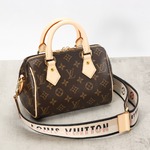 Louis Vuitton LV Speedy Bags Handbags Monogram Canvas Cowhide M46234