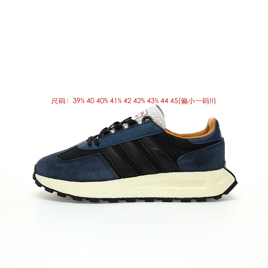 adidas Haute Couture Classic Luxury Leather Loafer Shoe Ref