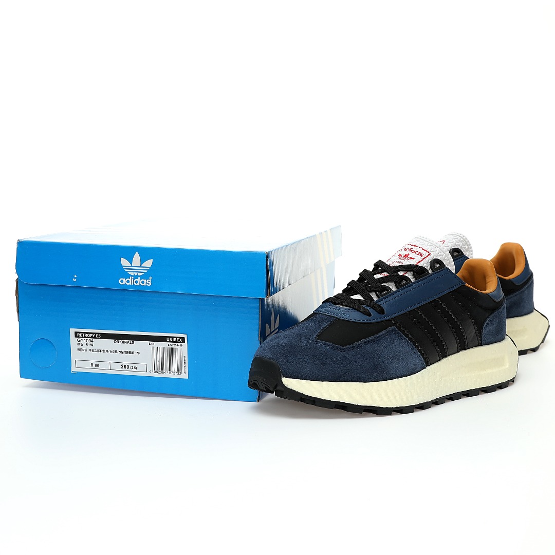 adidas adidas 高定典藏经典高奢皮鞋乐福鞋鞋履 #BF909D6A 9