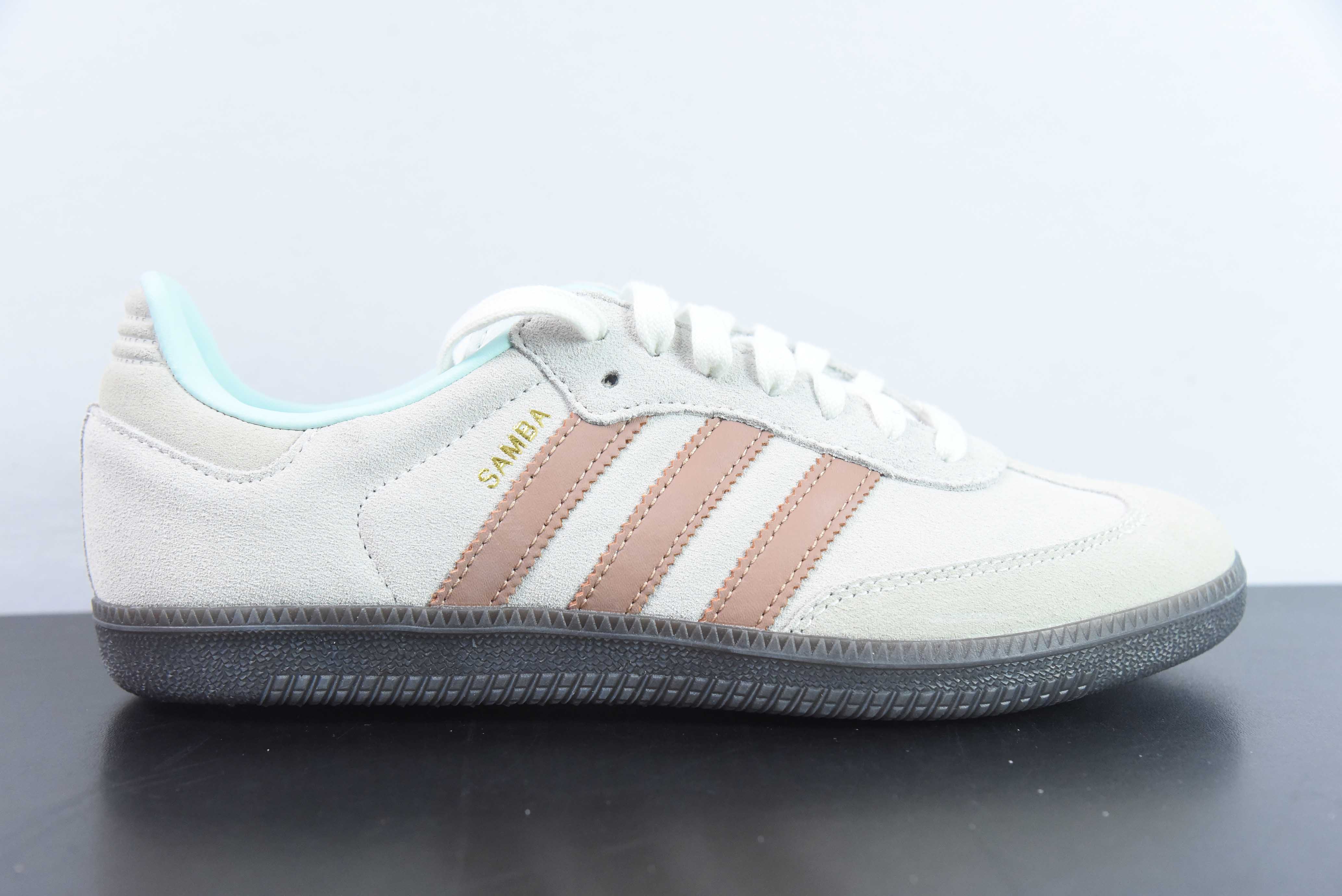 [Adidas Originals Series] Ad Samba Vegan OG Adidas Clover Casual Sneakers Ite