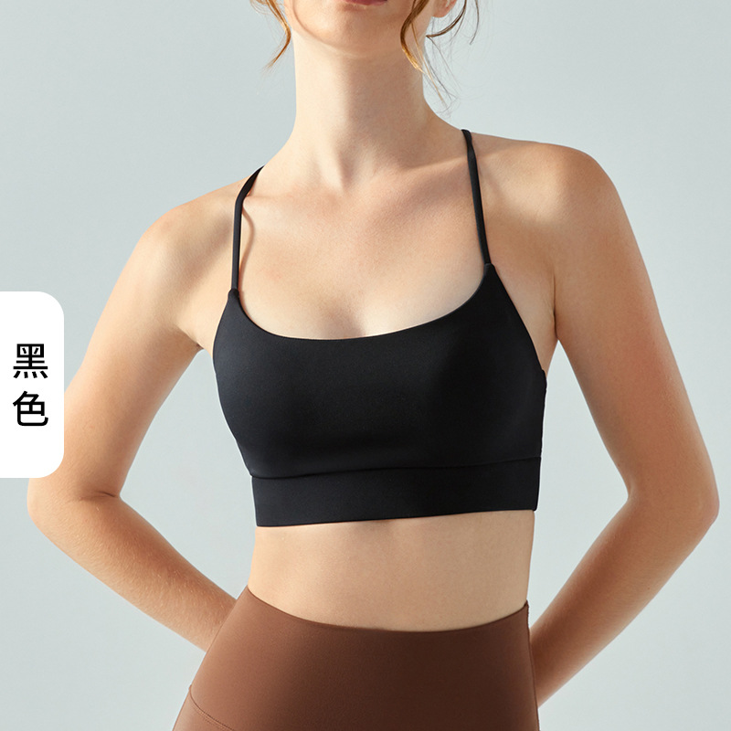 Lululemon Like a Cloud sports bra yoga black