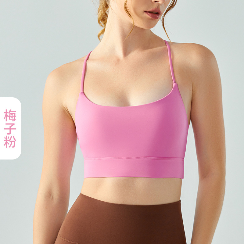 Lululemon Like a Cloud sports bra yoga black