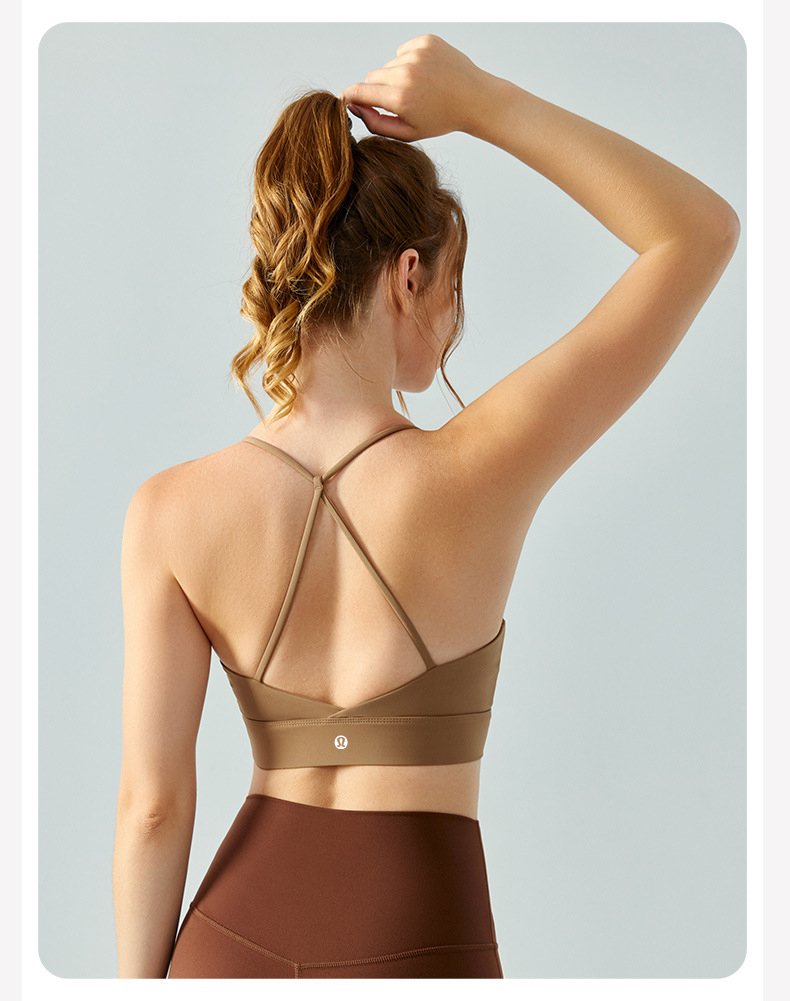 Lululemon Like a Cloud sports bra yoga black