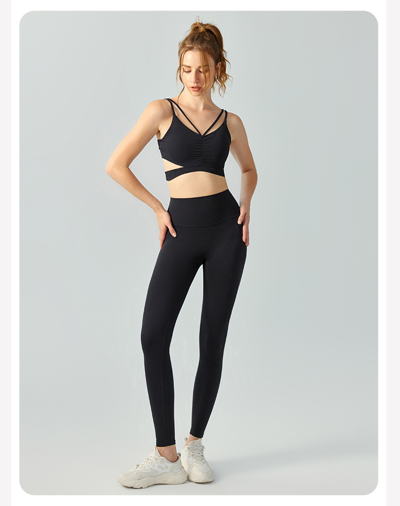 Lululemon sports bra yoga pink