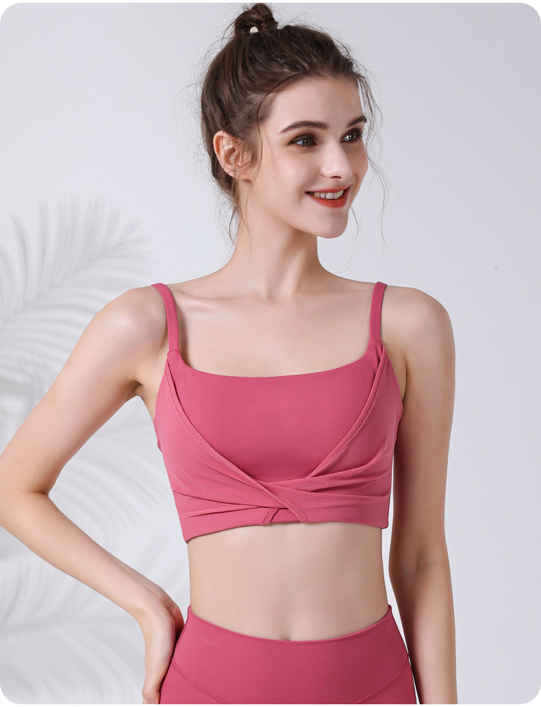 Lululemon sports bra yoga white